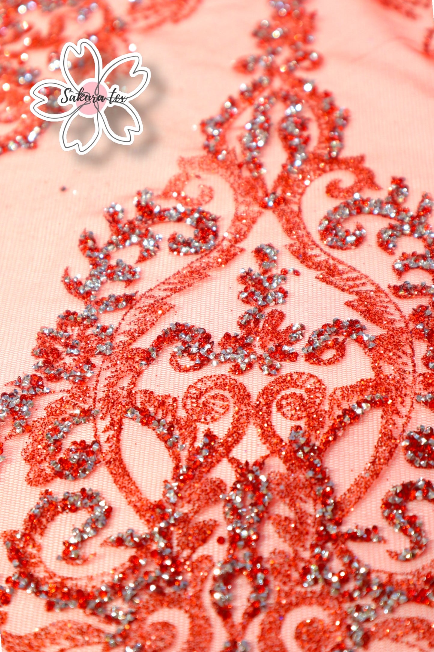Glitter con pedrería Titania "Vernon"