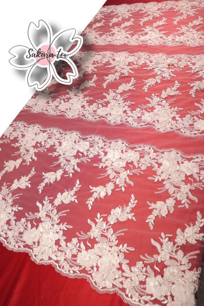 Blonda de 6 Tiras 3D