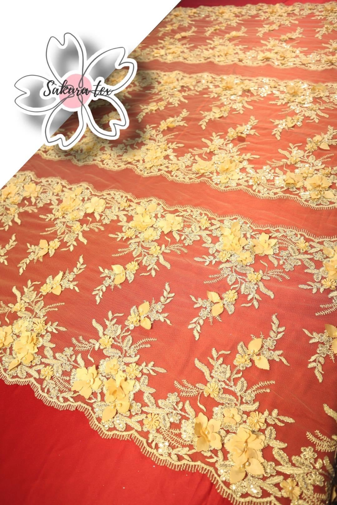 Blonda de 6 Tiras 3D