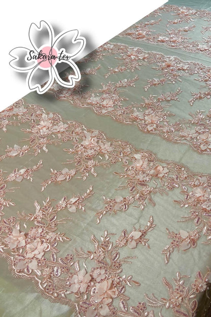 Blonda de 6 Tiras 3D