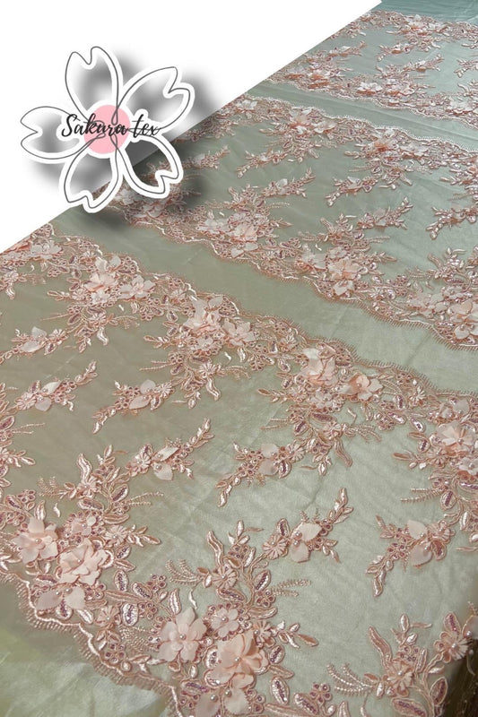 Blonda de 6 Tiras 3D