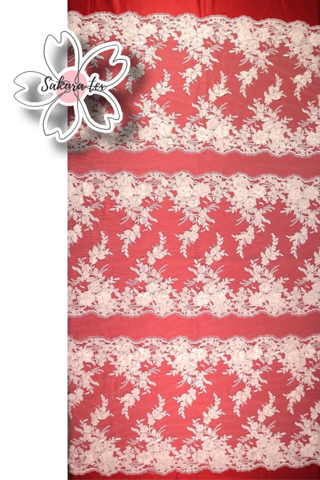 Blonda de 6 Tiras 3D