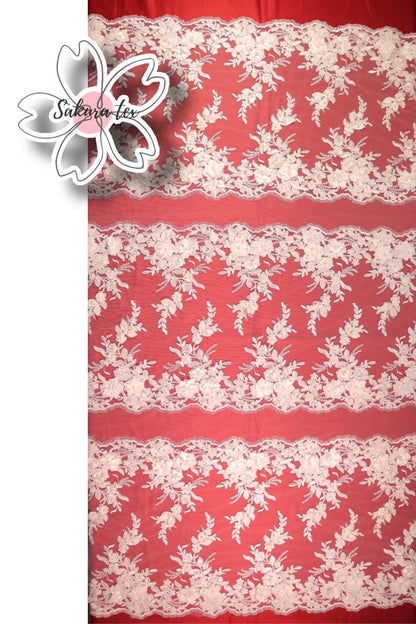 Blonda de 6 Tiras 3D