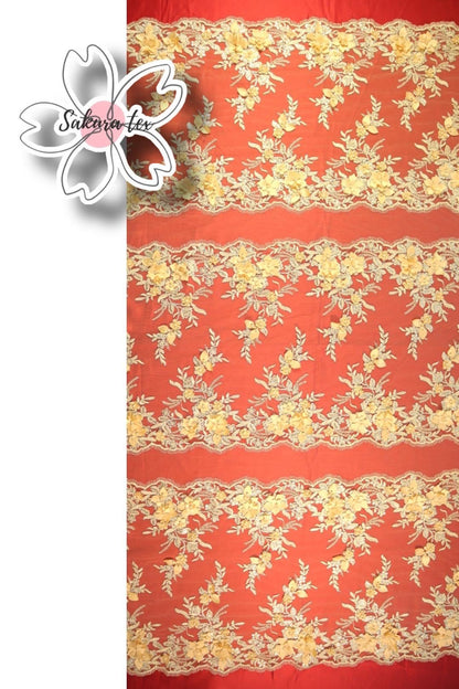 Blonda de 6 Tiras 3D