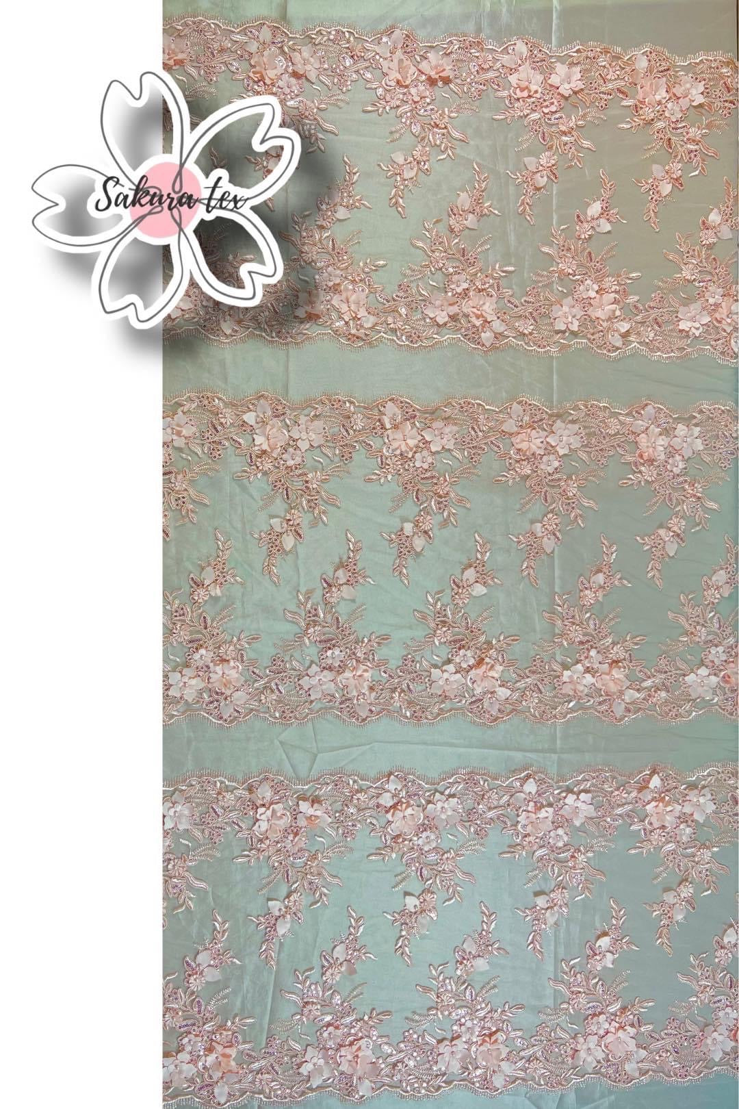 Blonda de 6 Tiras 3D