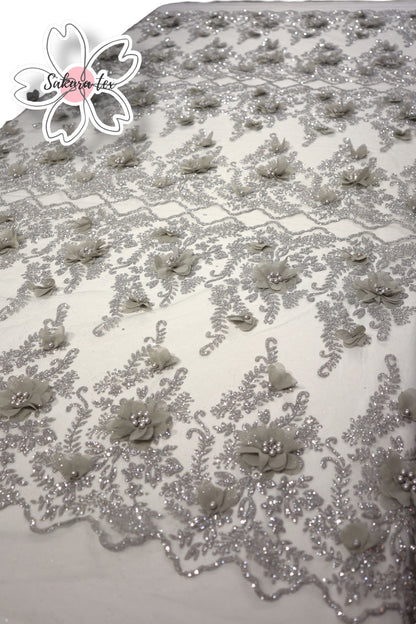 Blonda Glitter 3D Foam "Cascais" 6 Tiras