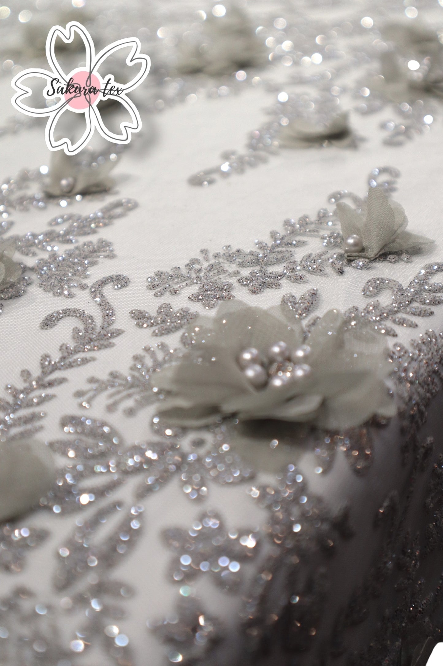 Blonda Glitter 3D Foam "Cascais" 6 Tiras