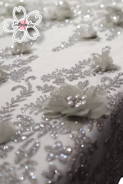 Blonda Glitter 3D Foam "Cascais" 6 Tiras