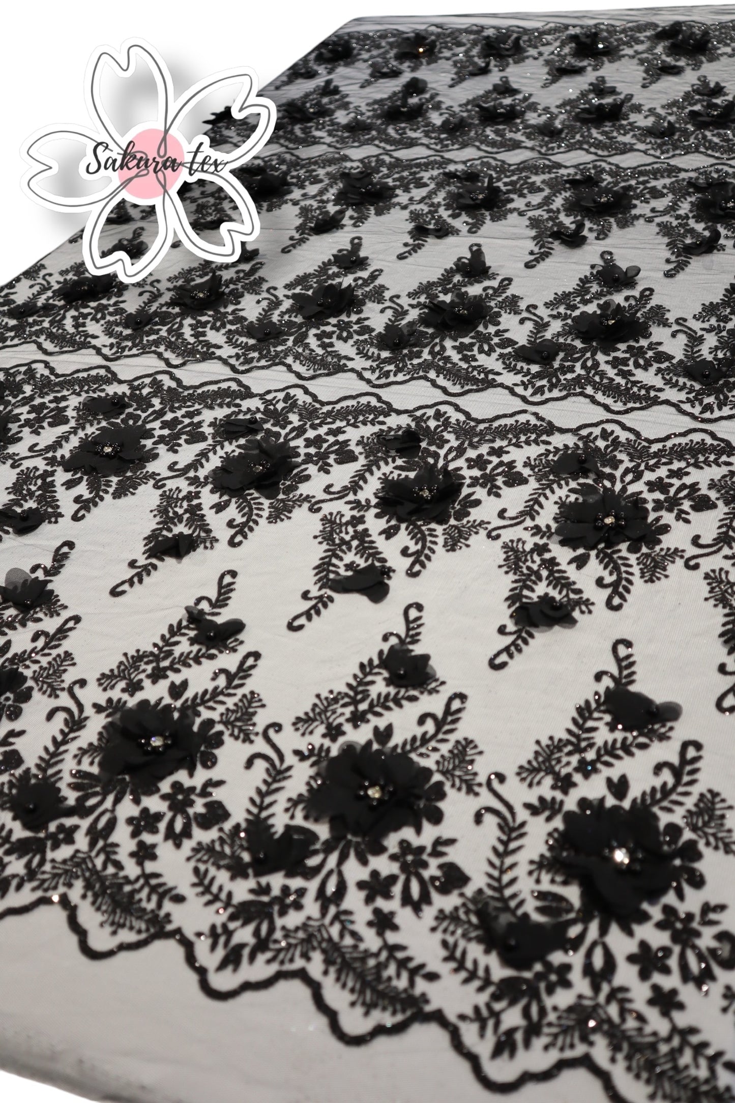 Blonda Glitter 3D Foam "Cascais" 6 Tiras