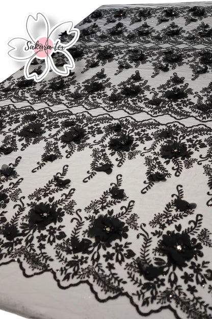 Blonda Glitter 3D Foam "Cascais" 6 Tiras