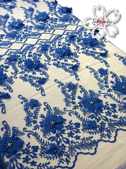 Blonda Glitter 3D Foam "Cascais" 6 Tiras