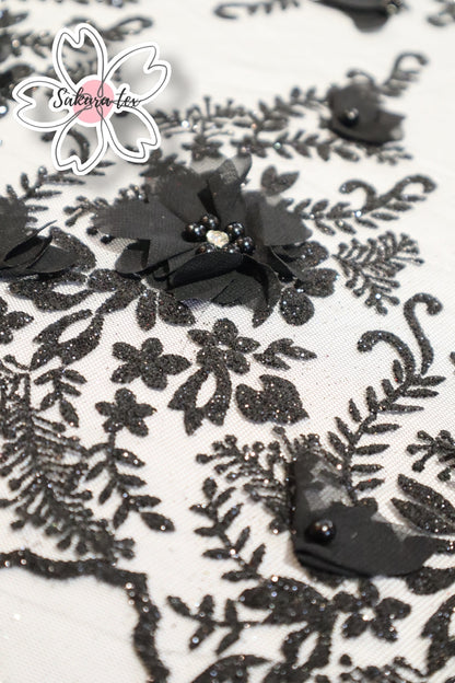 Blonda Glitter 3D Foam "Cascais" 6 Tiras