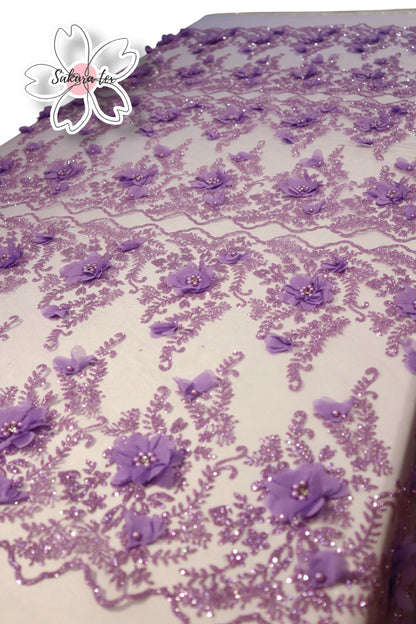 Blonda Glitter 3D Foam "Cascais" 6 Tiras