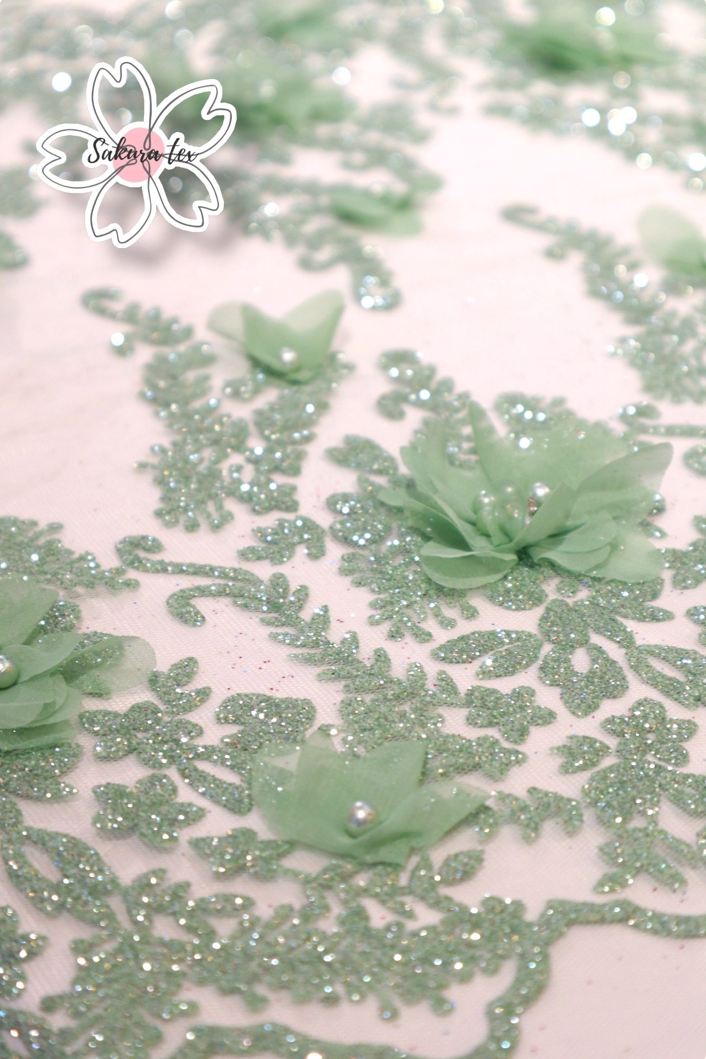 Blonda Glitter 3D Foam "Cascais" 6 Tiras