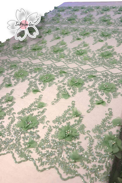 Blonda Glitter 3D Foam "Cascais" 6 Tiras