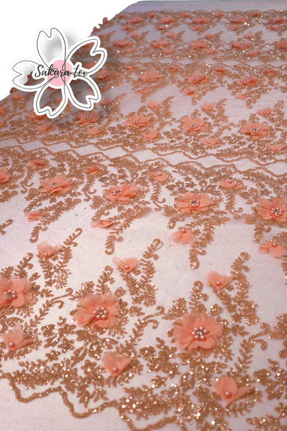 Blonda Glitter 3D Foam "Cascais" 6 Tiras